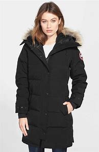 Image result for Canada Goose Wool Coat
