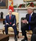 Image result for Donald Trump with Nancy Pelosi