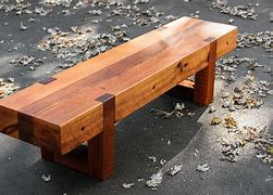Image result for Rustic Outdoor Benches