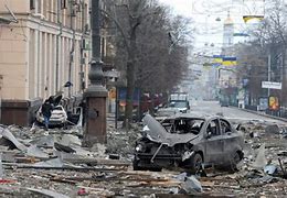 Image result for Ukraine War City