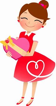 Image result for Young Lady Clip Art