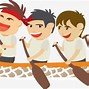 Image result for Row Dragon Boat Cartoon