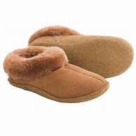 Image result for Shearling slippers