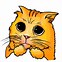 Image result for Sad Cute Cat Cartoon