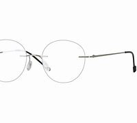 Image result for Rimless Eyeglasses 137449-C