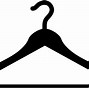 Image result for Black Hanger Clip Art