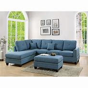 Image result for Sectional Fabric Sofas