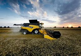 Image result for New Holland Combine Harvester