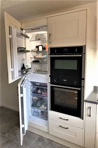 Image result for Integrated Fridge and Oven