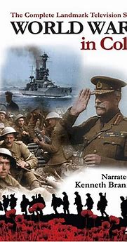 Image result for World War 1 in Color Poster