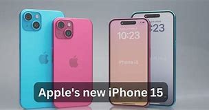 Image result for iPhone 15 New Launch