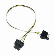 Image result for Wesbar 4-Flat Connector Harness - Trailer End