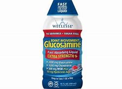 Image result for Joint Movement Glucosamine Liquid - Extra Strength Berry 16 Fl.Oz