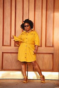 Image result for Plus Size Denim Outfits