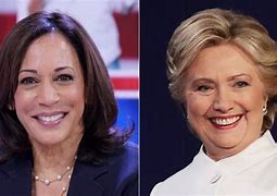 Image result for Kamala Harris and Hillary Clinton