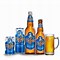 Image result for Tiger Beer Bottle 3D