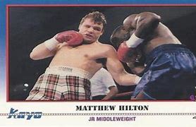 Image result for Matthew Hilton Boxer