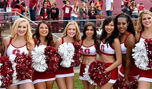 Image result for Stanford Football Cheerleader Roster