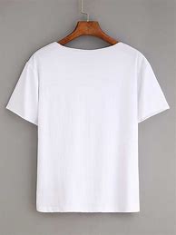 Image result for Plain White Baggy T-Shirt