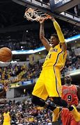 Image result for Pacers Paul George Dunking NBA 2K20