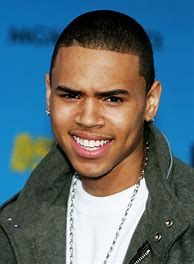 Image result for Chris Brown Real Hair