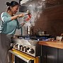 Image result for Gas Stove Electric Oven Combination