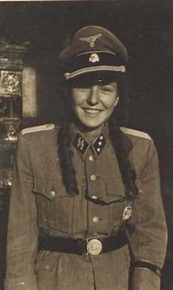 Image result for German SS Officer Female