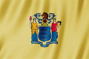 Image result for State Flag of New Jersey