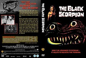 Image result for Black Scorpion DVD