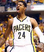 Image result for Paul George Pacers Dunk