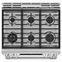Image result for Lowe's Gas Stoves Double Ovens