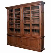 Image result for Library Bookcases Wood
