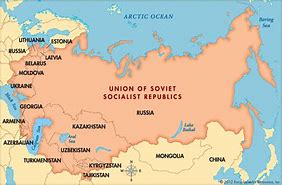 Image result for Soviet Union Europe Map