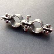 Image result for Double Pipe Clamp