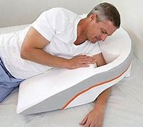 Image result for Side Sleeper Wedge Pillow