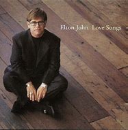 Image result for Elton John Love Songs Album Artwork
