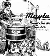 Image result for Vintage Maytag Washer
