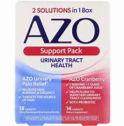 Image result for Azo Urinary Tract Defense Tablets - 24 Ct