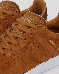 Image result for Adidas Shell Toe Shoes Brown