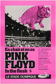 Image result for Pink Floyd ID Concert Poster