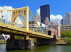 Image result for Pittsburgh Bridge City