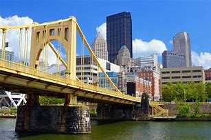 Image result for Downtown Pittsburgh Bridges
