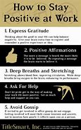 Image result for For the Workplace Positive Attitude Quotes