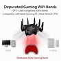 Image result for ASUS Republic Of Gamers Rapture GT-AXE11000 Wireless Tri-Band Gigabit Gaming Router