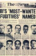 Image result for Top Ten Most Wanted List