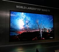 Image result for biggest tv on the market