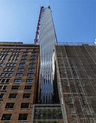 Image result for 111 W 57th Street Topped Out Photos