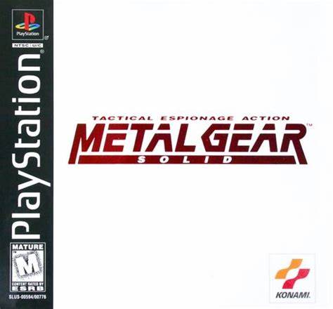 Game: Metal Gear Solid [PlayStation, 1998, Konami] - OC ReMix