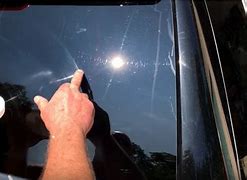 Image result for Scratched Car Window