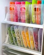 Image result for Bottom Freezer Storage Containers